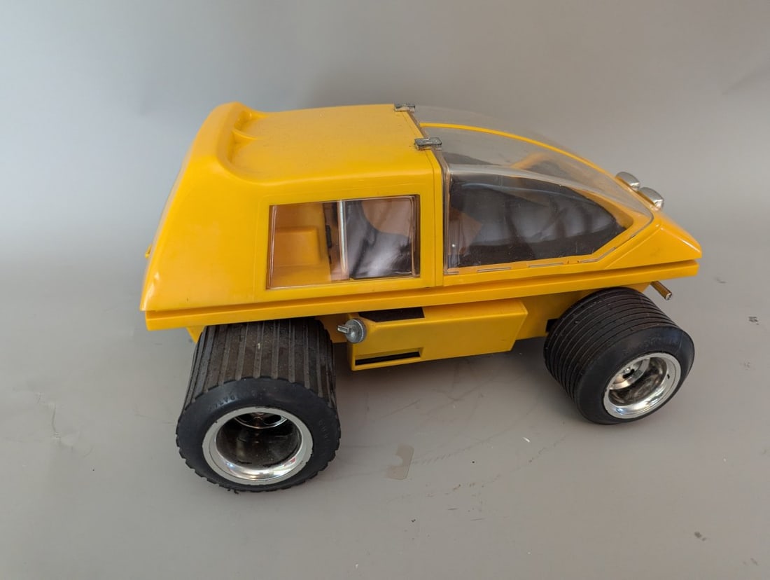 Vintage Testors Cosmic Wind R/C Car Futuristic Design Collectible Toy Model - 3