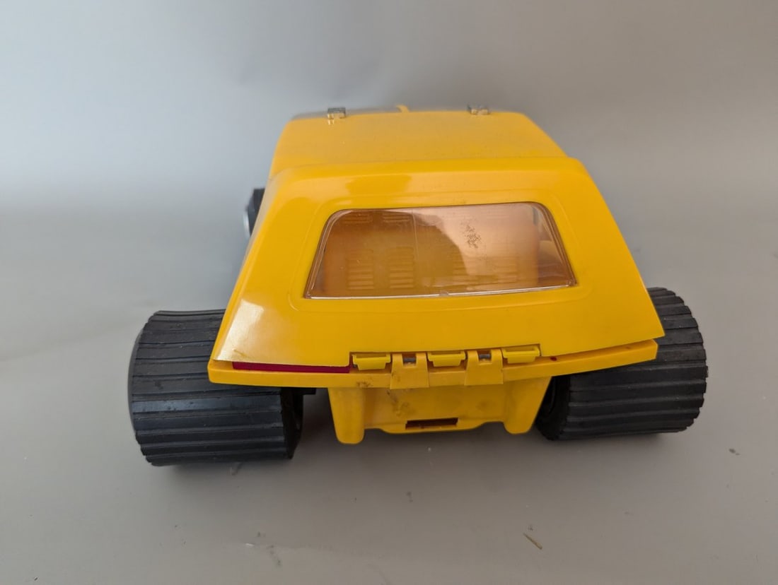 Vintage Testors Cosmic Wind R/C Car Futuristic Design Collectible Toy Model - 4