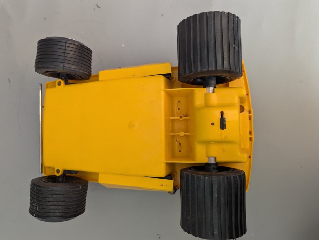 Vintage Testors Cosmic Wind R/C Car Futuristic Design Collectible Toy Model - 6