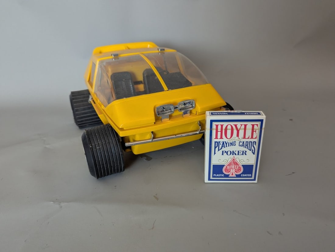 Vintage Testors Cosmic Wind R/C Car Futuristic Design Collectible Toy Model - 7