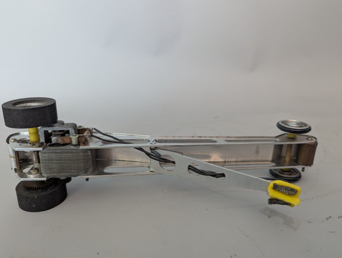 Vintage 1960s USA Model-Rama Rail Dragster Slot Car Collectible Racing Toy - 5
