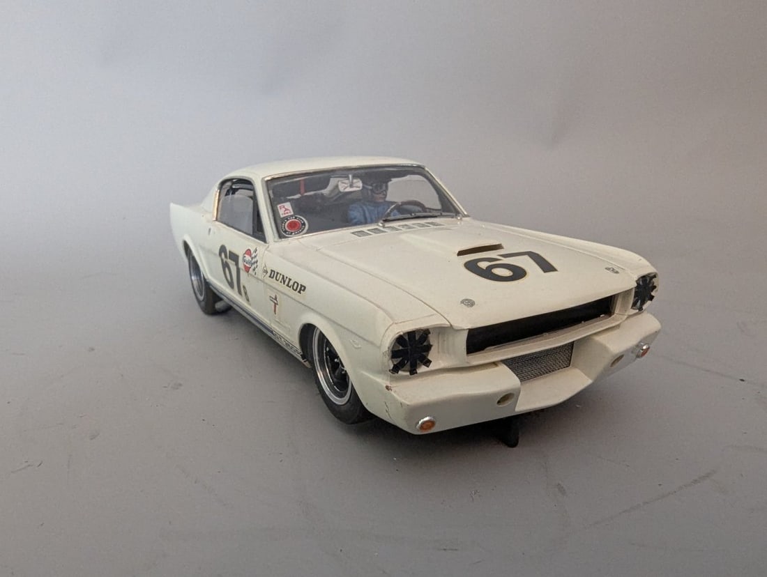 Vintage 1966 Shelby G.T. 350R Slot Car Model Custom Kit Built Racing Collectible: **Important** Please read below description on how to avoid high shipping costs. Get ready to add a piece of racing history to your collection! This stunning Vintage 1/24 Scale 1966 Shelby G.T. 350R