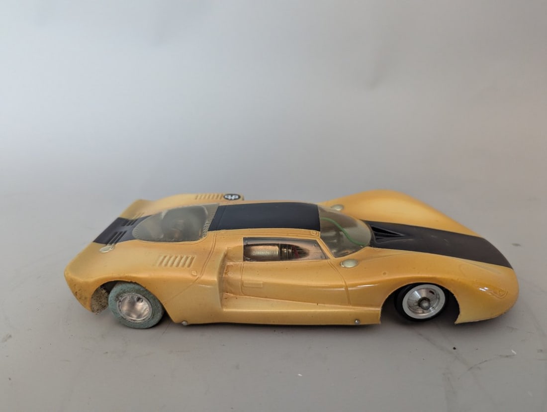 Vintage 1960s Dynamic Bandit Slot Car 1/24 Scale Racing Collectible Model - 2