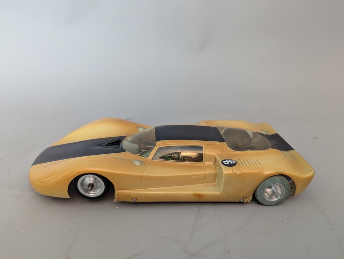 Vintage 1960s Dynamic Bandit Slot Car 1/24 Scale Racing Collectible Model - 4