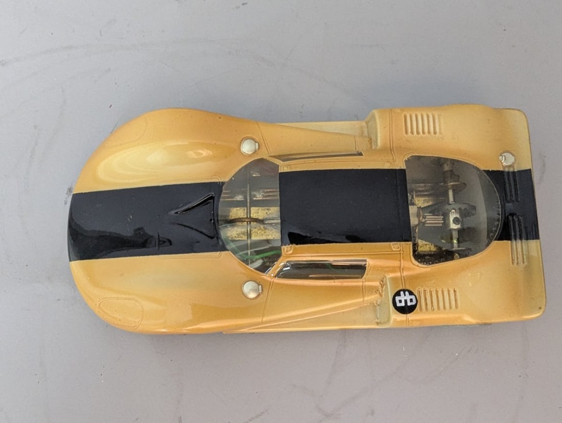 Vintage 1960s Dynamic Bandit Slot Car 1/24 Scale Racing Collectible Model - 5