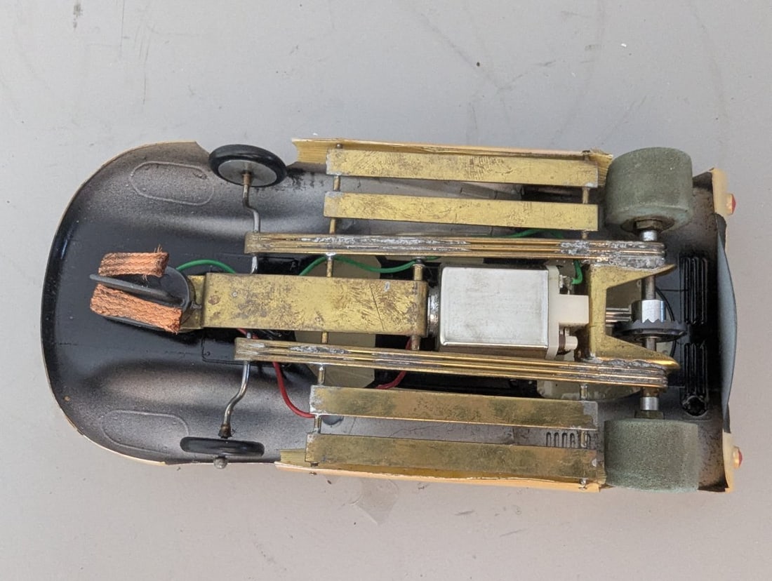 Vintage 1960s Dynamic Bandit Slot Car 1/24 Scale Racing Collectible Model - 6