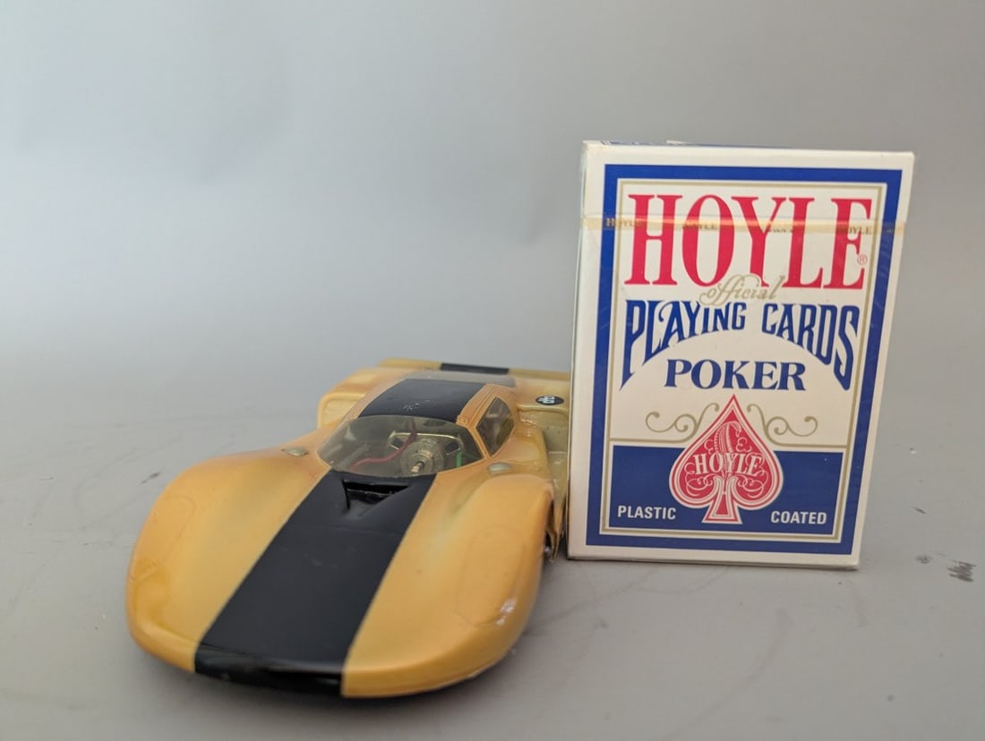 Vintage 1960s Dynamic Bandit Slot Car 1/24 Scale Racing Collectible Model - 7