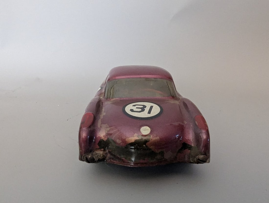 Vintage AMT Turnpike Slot Car 1957 Chevrolet Corvette Collectible Restoration Project - 4