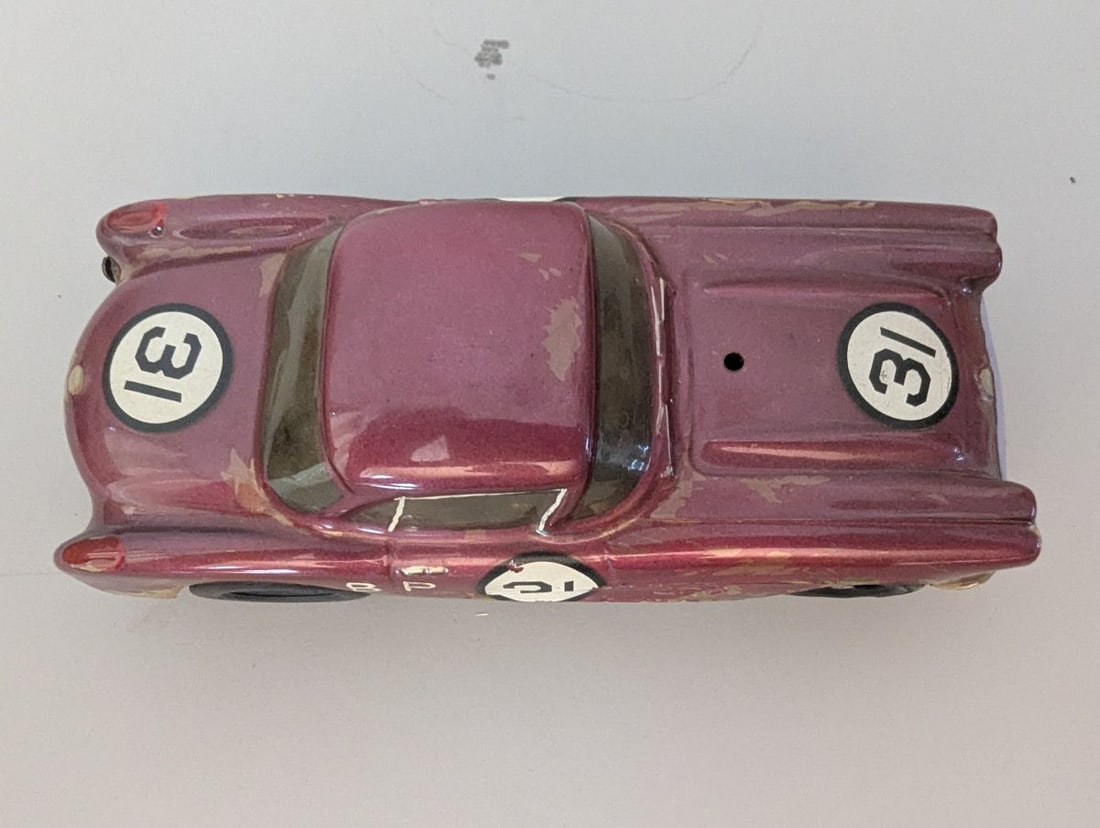 Vintage AMT Turnpike Slot Car 1957 Chevrolet Corvette Collectible Restoration Project - 6