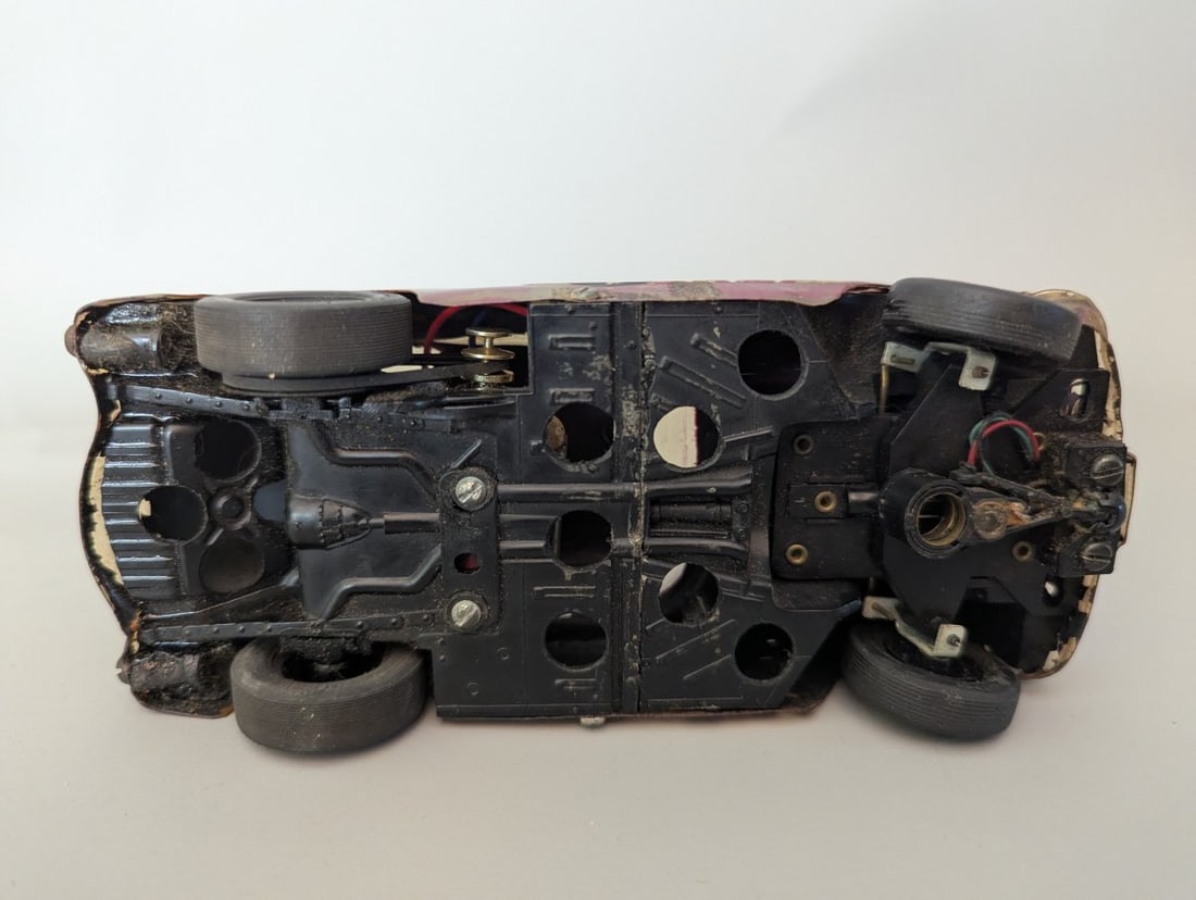 Vintage AMT Turnpike Slot Car 1957 Chevrolet Corvette Collectible Restoration Project - 7