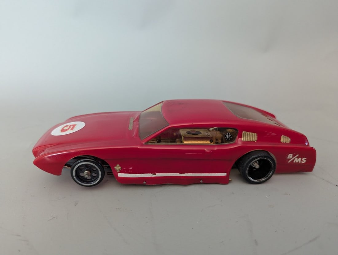 Vintage 1960s Champion of Chamblee 1/24 Scale Slot Car Great Collectible - 4