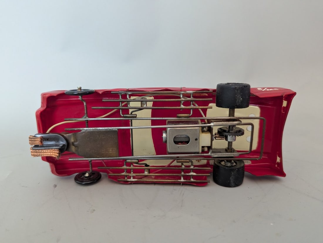 Vintage 1960s Champion of Chamblee 1/24 Scale Slot Car Great Collectible - 6