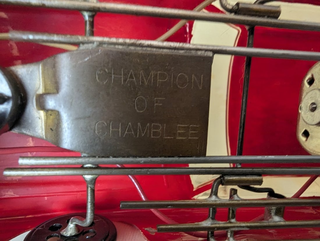 Vintage 1960s Champion of Chamblee 1/24 Scale Slot Car Great Collectible - 7