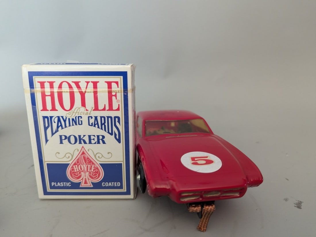 Vintage 1960s Champion of Chamblee 1/24 Scale Slot Car Great Collectible - 8