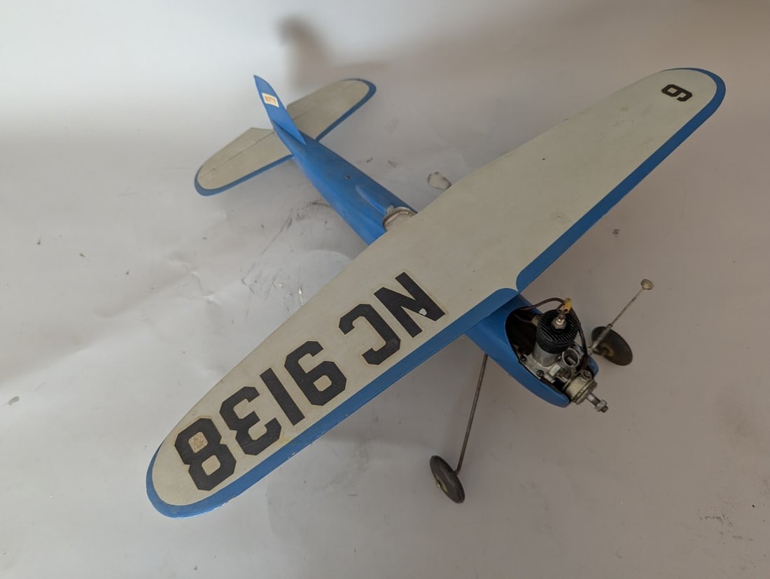 Vintage Berkeley Nifty Control Line Model Airplane Tether Aircraft for Collectors - 2