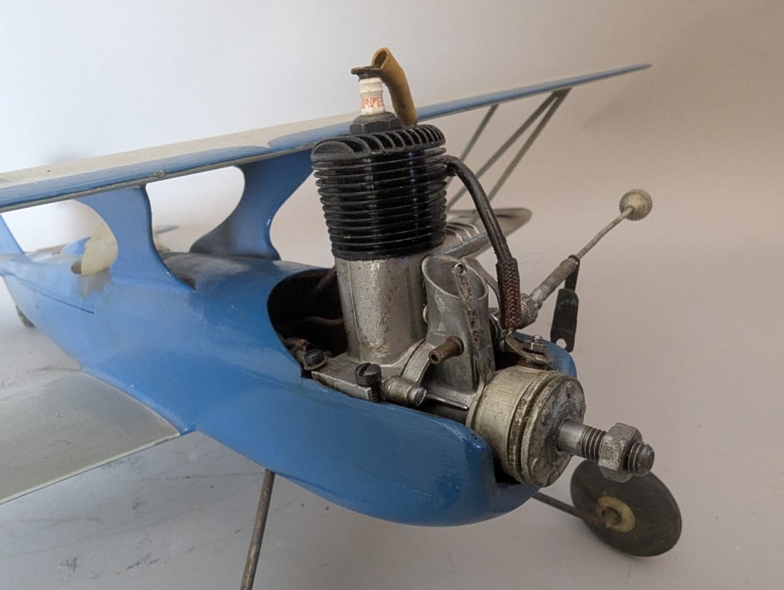 Vintage Berkeley Nifty Control Line Model Airplane Tether Aircraft for Collectors - 3