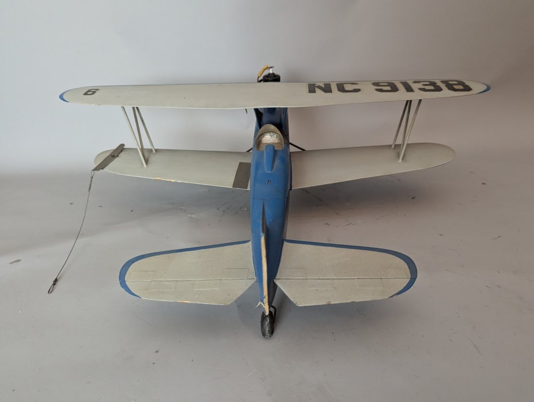 Vintage Berkeley Nifty Control Line Model Airplane Tether Aircraft for Collectors - 5