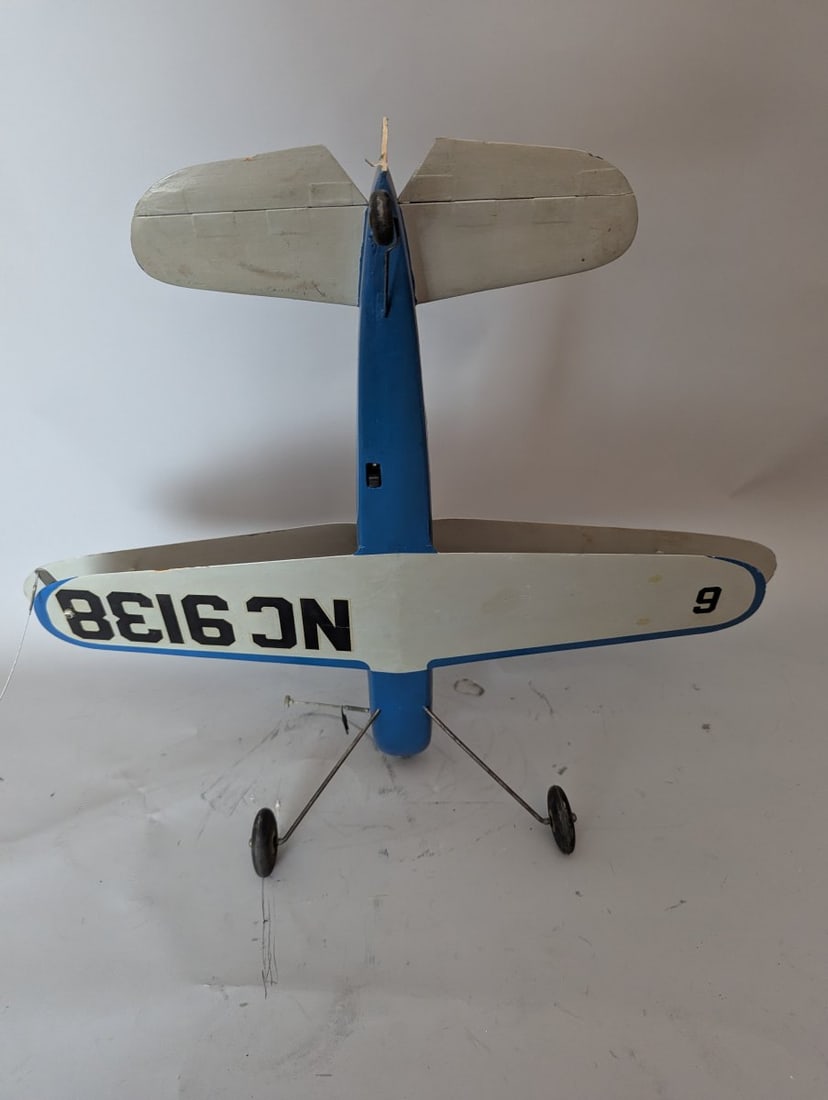 Vintage Berkeley Nifty Control Line Model Airplane Tether Aircraft for Collectors - 7