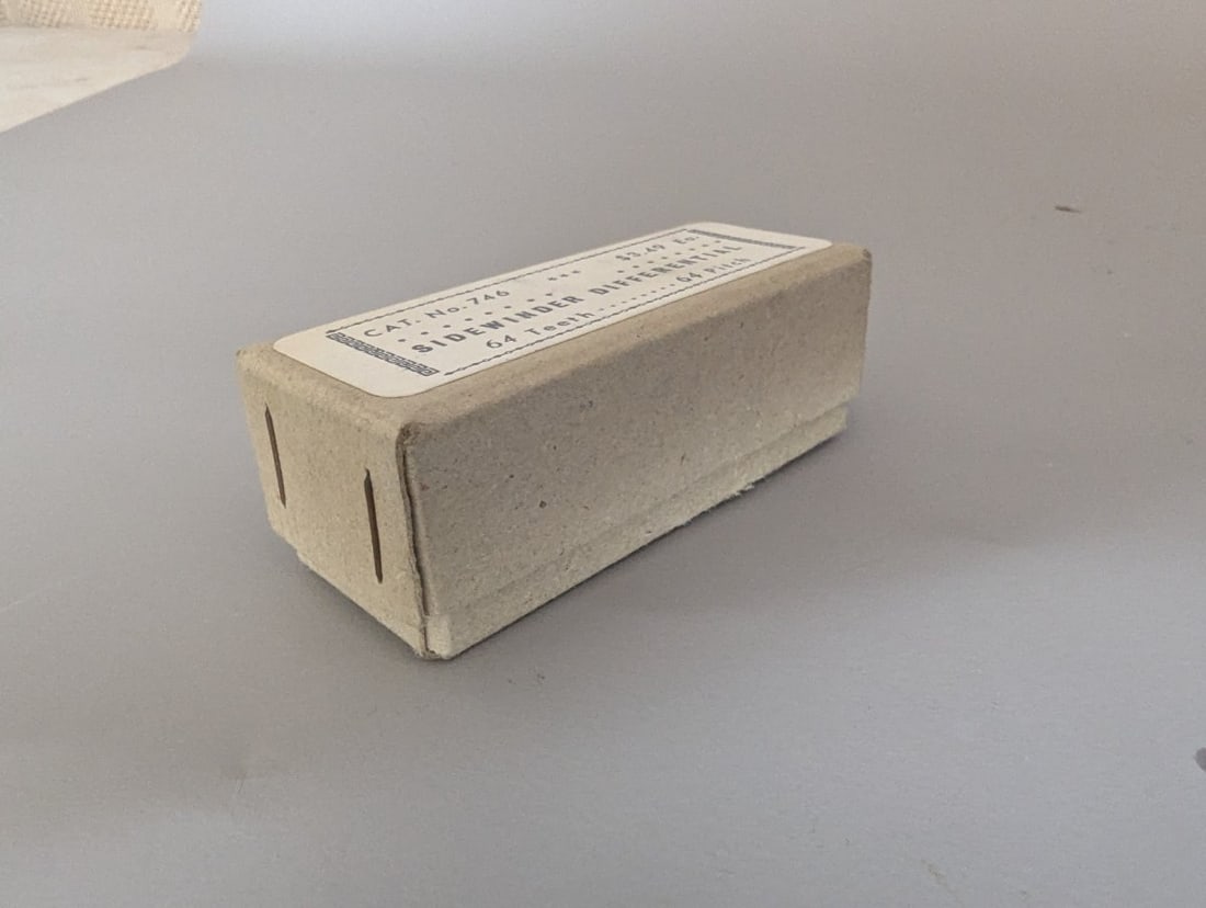 Champion Sidewinder Differential NOS Cat. No. 746 1/24 Scale Slot Car Part Vintage Collectible - 4