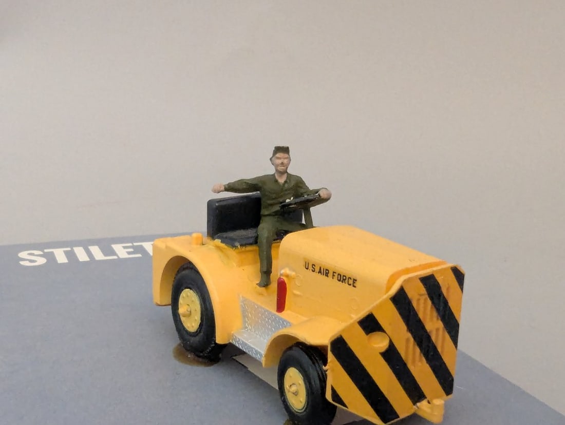 Vintage 1950s Revell Douglas X-3 Stiletto Promotional Store Display Model - 6