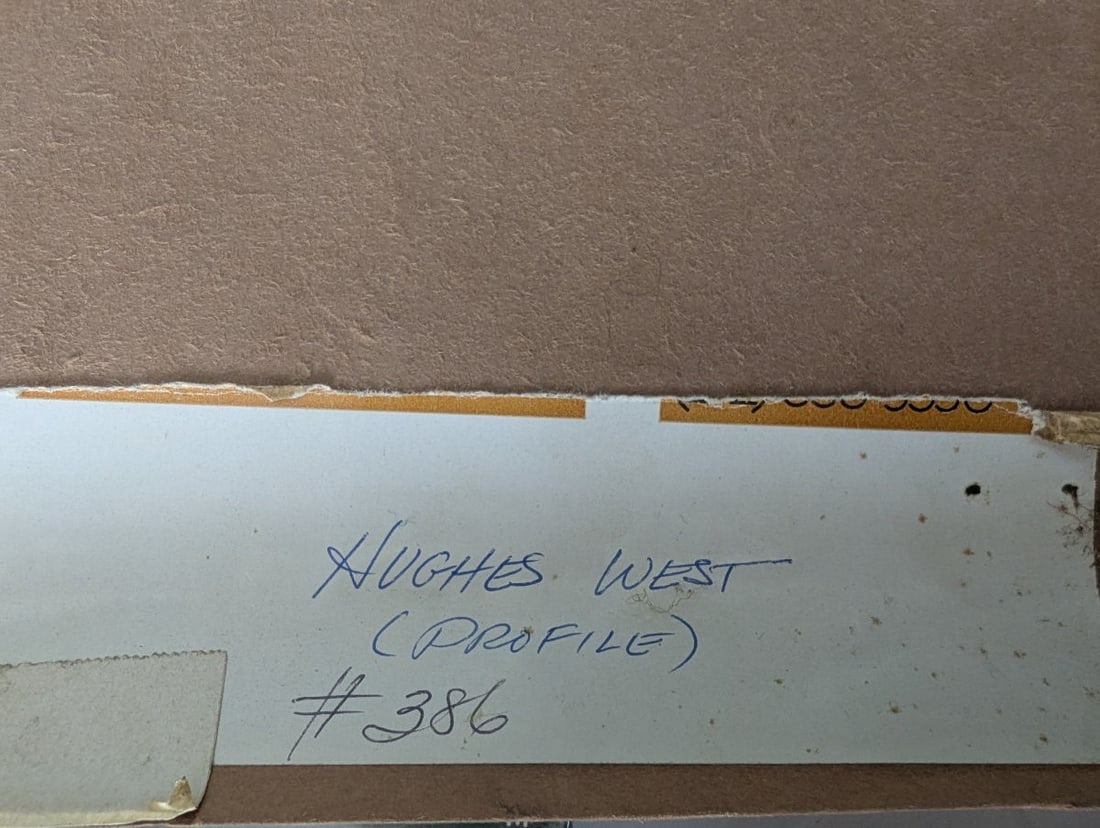 Aurora Hughes Airwest DC-9 Model Kit #386 with Signed Box Art by J. Amendola - 9