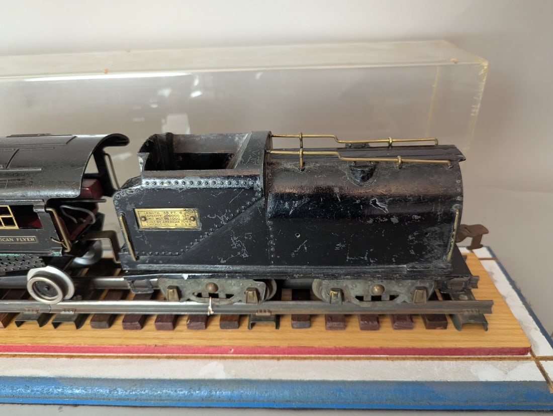 American Flyer Pre-War Standard Gauge 4-6-2 Pacific Steam Locomotive with Tender - 3