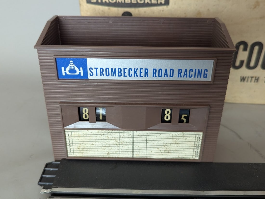 Vintage Strombecker Road Racing Lap Counter Set No. 9595 Slot Car Accessory - 2