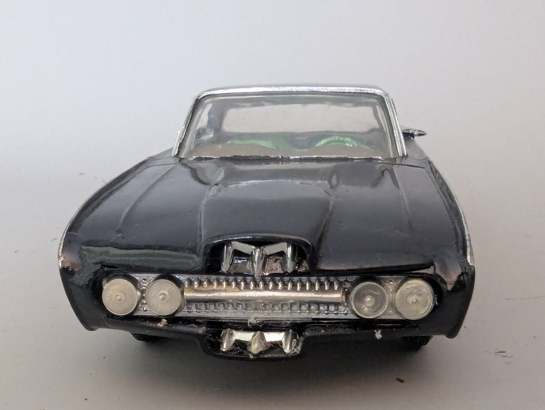 1963 Ford Thunderbird 1:25 Scale Model Custom Prototype Possible AMT Jo-Han - 2