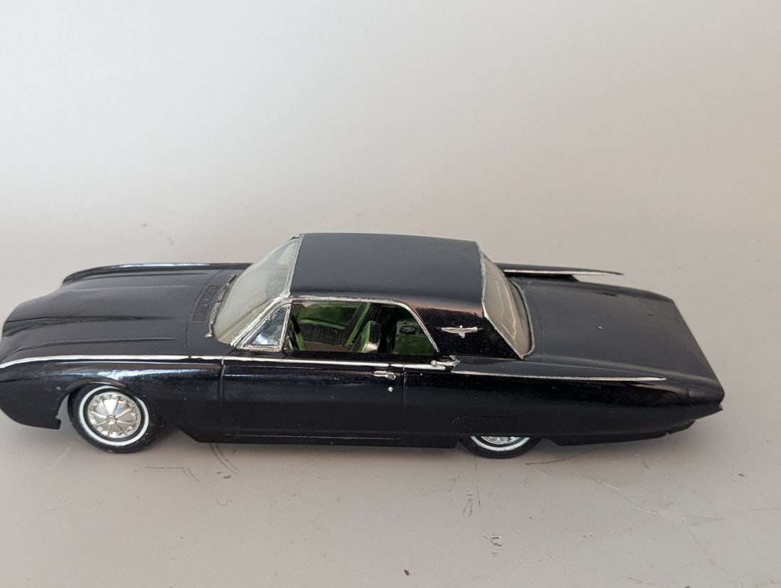 1963 Ford Thunderbird 1:25 Scale Model Custom Prototype Possible AMT Jo-Han - 3