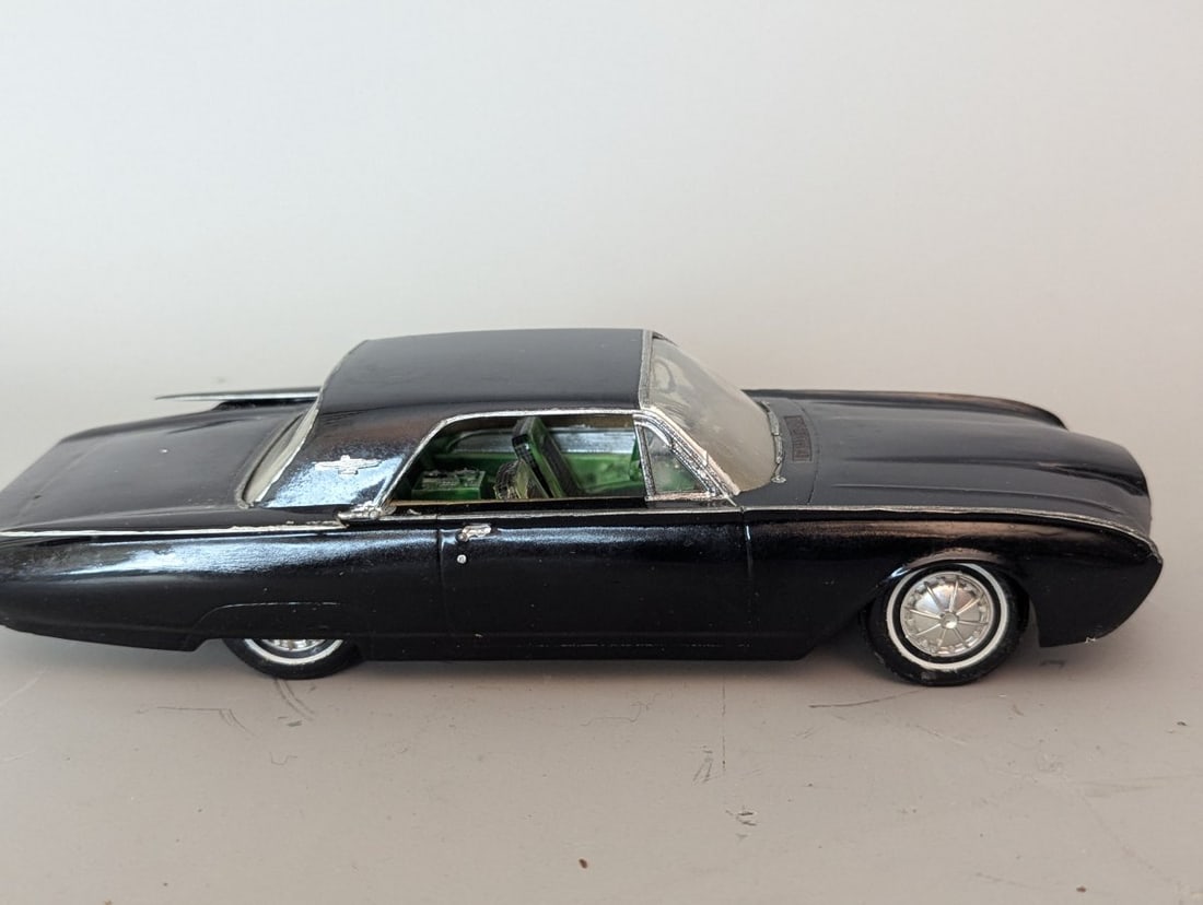 1963 Ford Thunderbird 1:25 Scale Model Custom Prototype Possible AMT Jo-Han - 5