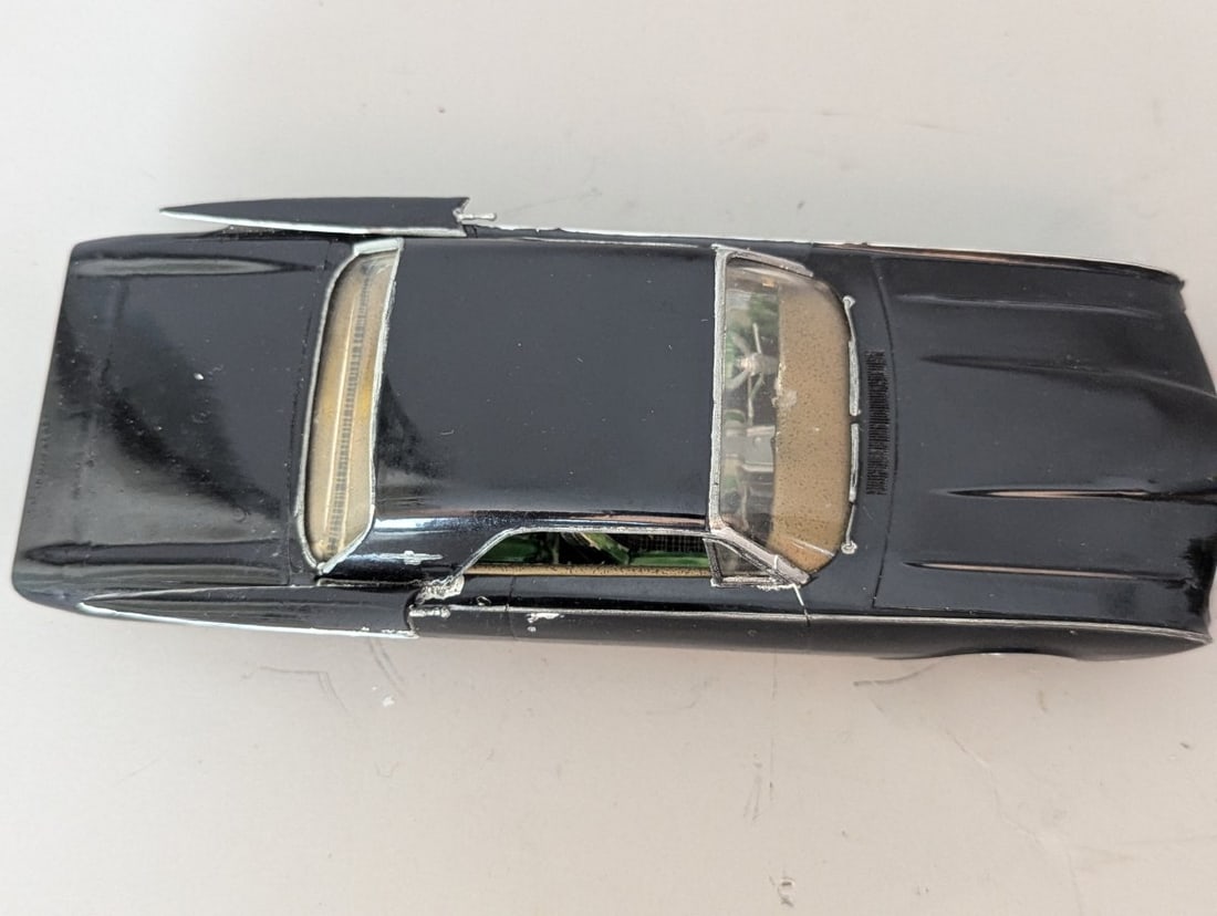 1963 Ford Thunderbird 1:25 Scale Model Custom Prototype Possible AMT Jo-Han - 6