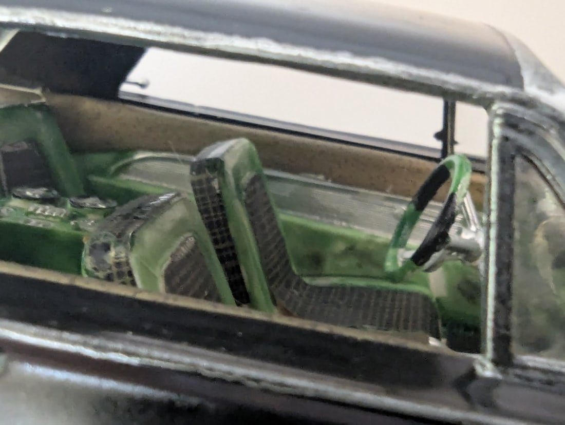 1963 Ford Thunderbird 1:25 Scale Model Custom Prototype Possible AMT Jo-Han - 8
