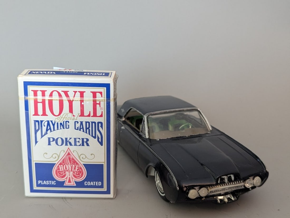 1963 Ford Thunderbird 1:25 Scale Model Custom Prototype Possible AMT Jo-Han - 9