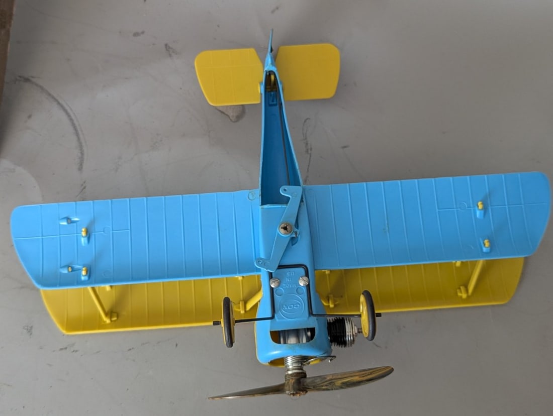 Cox Dogfight Series Sopwith Camel .049 Gas Engine Flying Model Collectible - 4