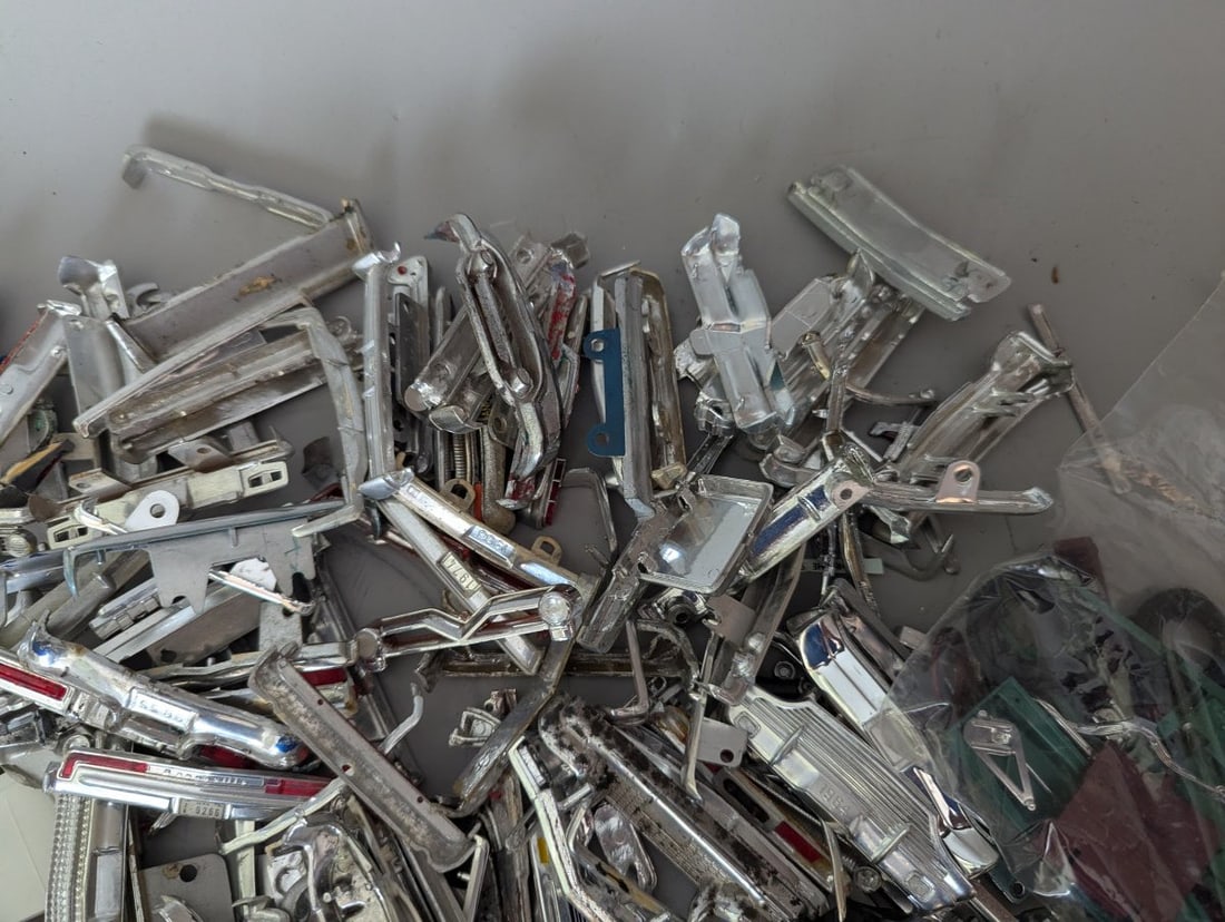 Large Lot of Vintage Plastic Model Car Parts AMT MPC Revell Hobby Restoration Kitbashing - 6