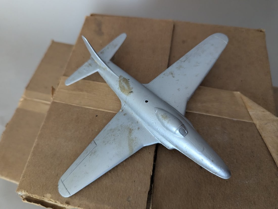 WWII U.S.A.A.F. P-80 Shooting Star Aircraft Recognition Models Sealed Boxes Collection - 2
