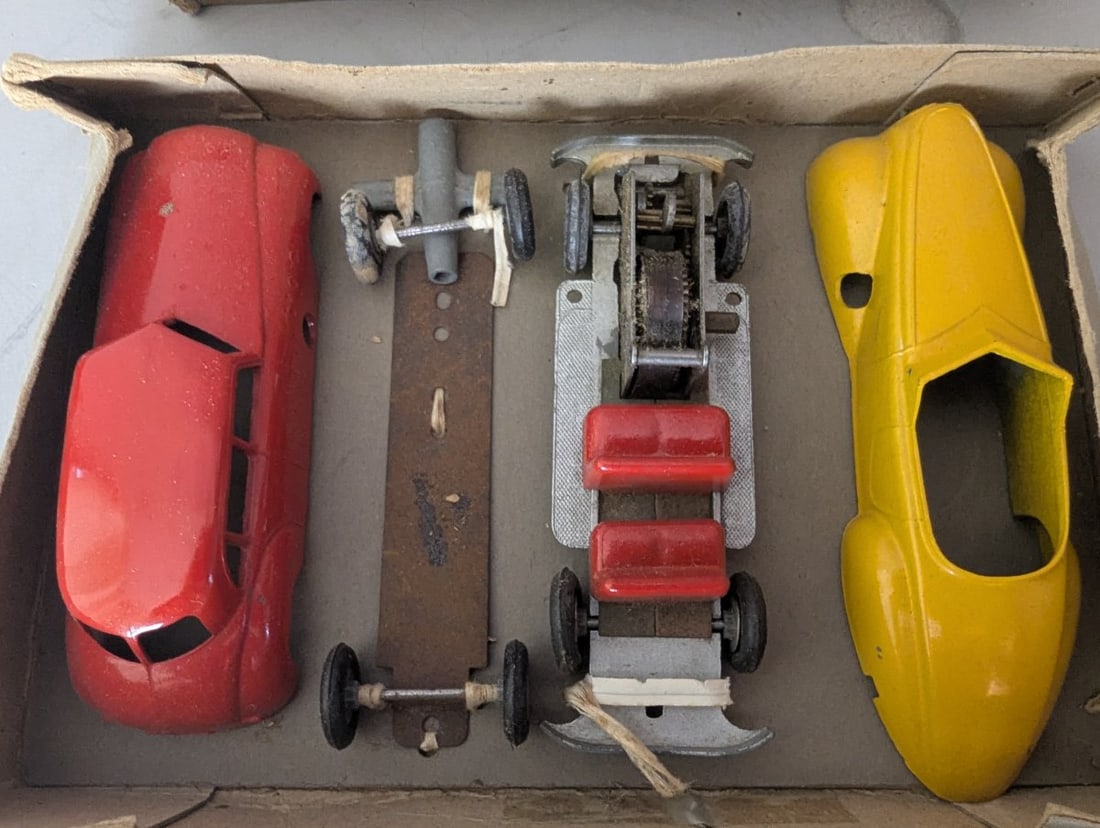 Solido Junior D Jouets-a-Transformation Die-Cast Toy Set Rare Collectible - 3