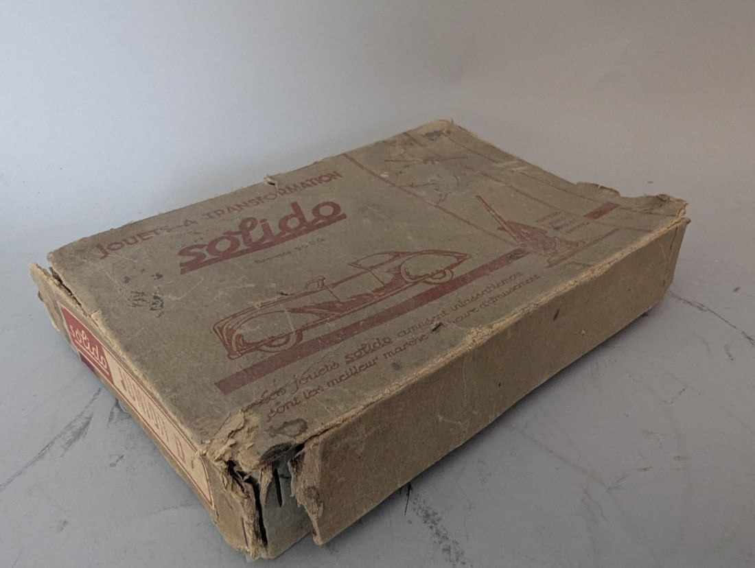 Solido Junior D Jouets-a-Transformation Die-Cast Toy Set Rare Collectible - 5
