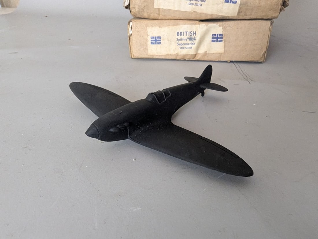 WWII Supermarine Spitfire IX A Recognition Model Lot With Original Boxes - 3