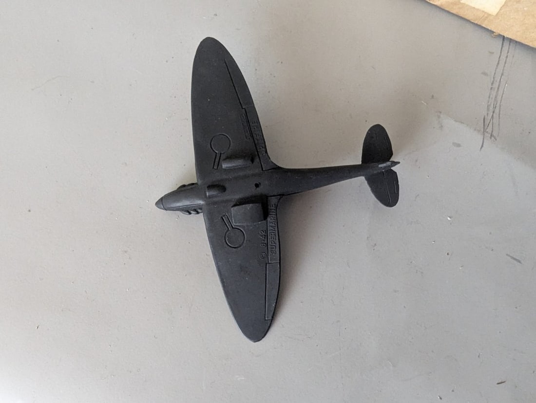 WWII Supermarine Spitfire IX A Recognition Model Lot With Original Boxes - 4