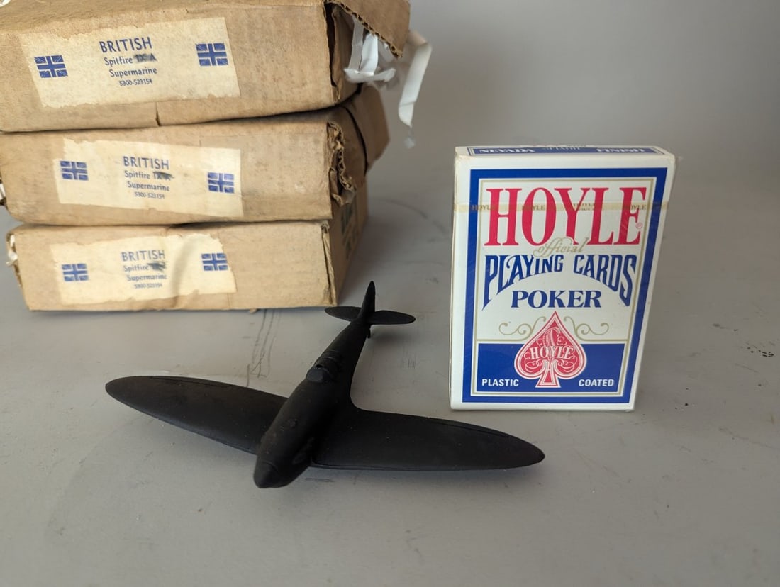 WWII Supermarine Spitfire IX A Recognition Model Lot With Original Boxes - 6
