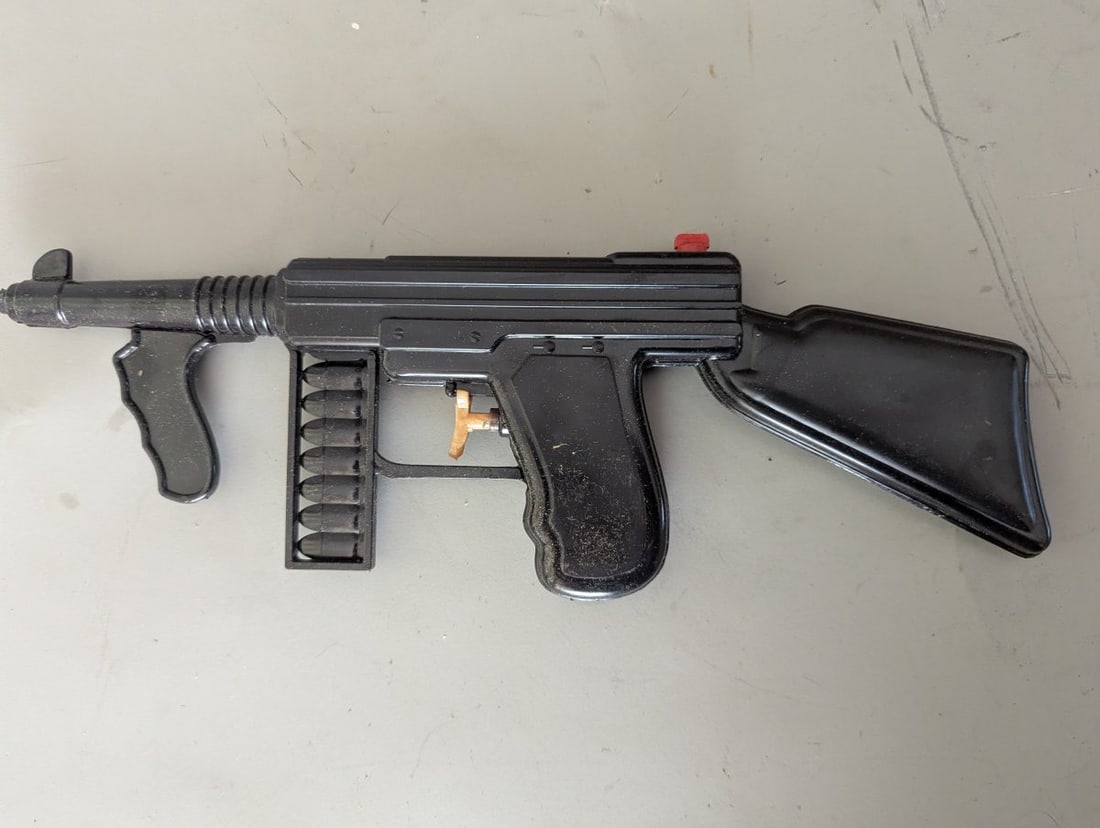 Arliss Mighty Mite Water Shooting Machine Gun Vintage Toy Collector's Item - 5
