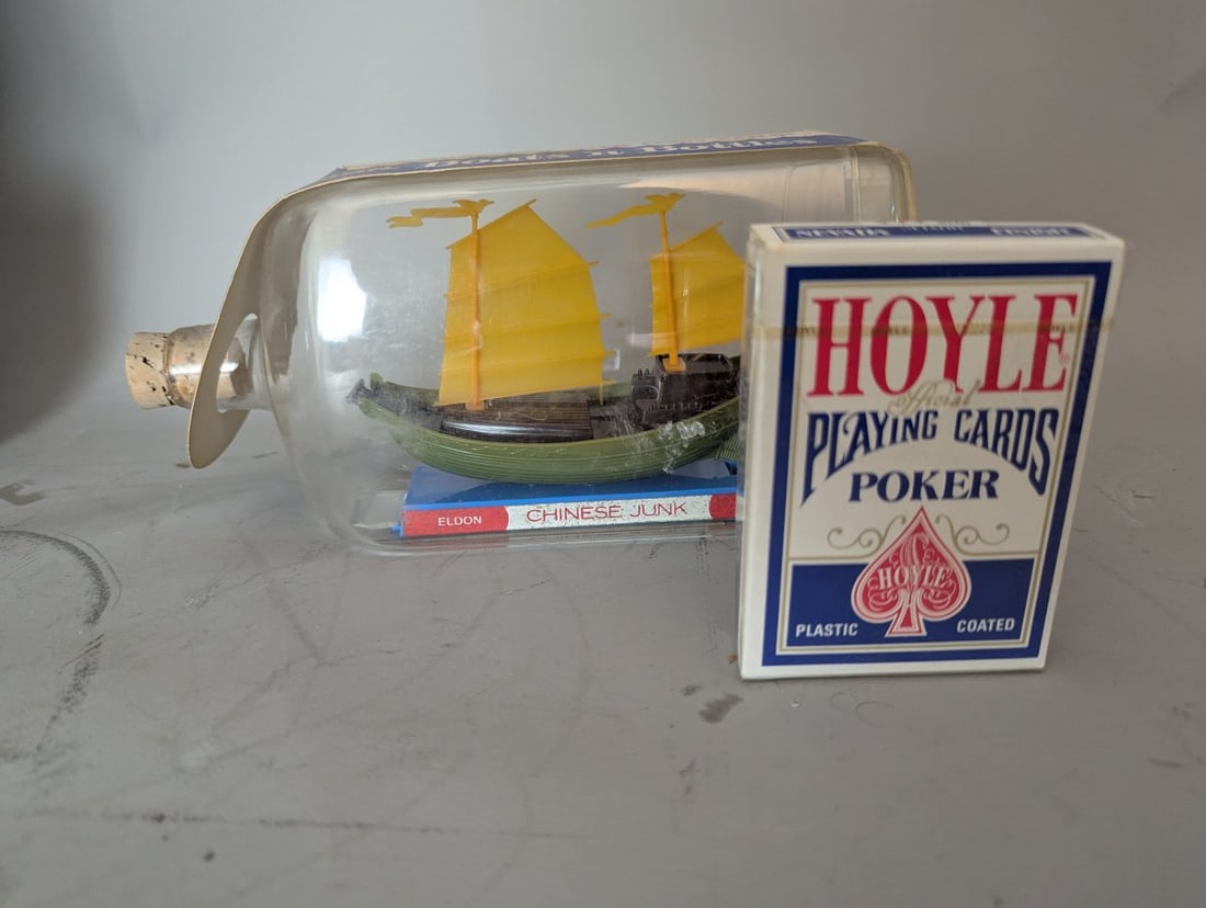 Eldon Vintage Boats n Bottles Store Display Complete Set 1966 Rare Collectible Toys - 12
