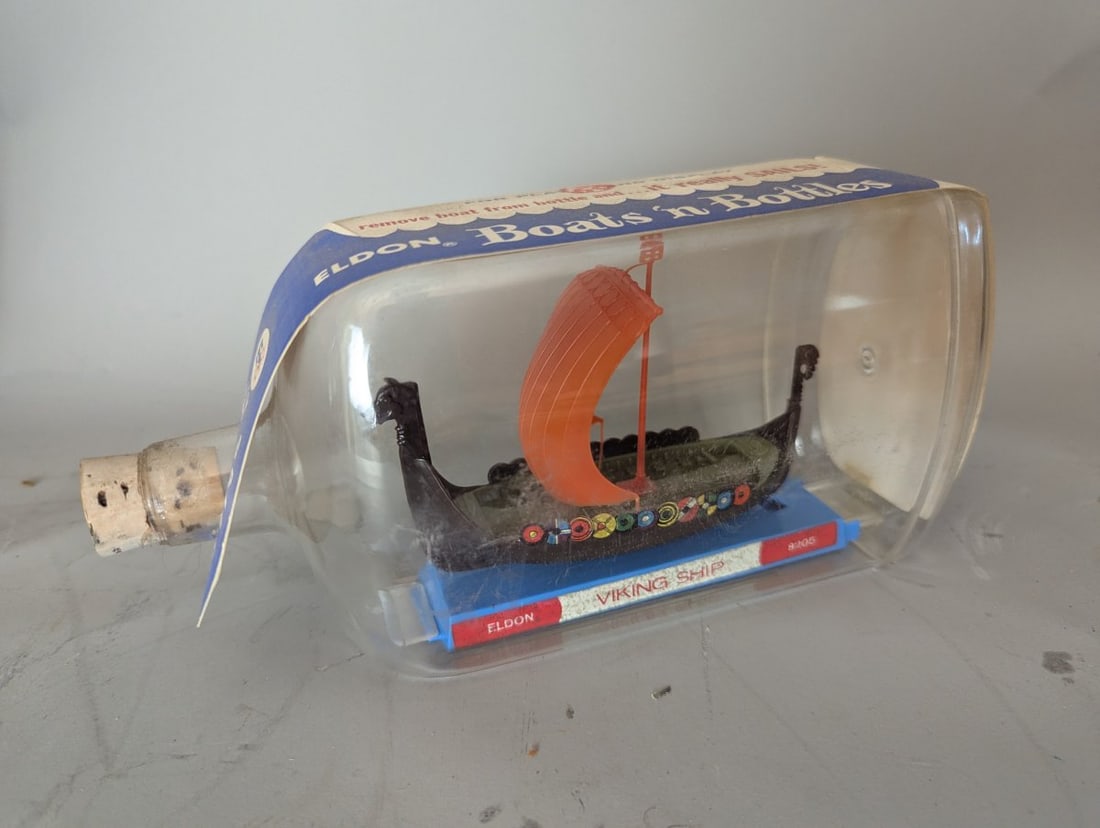 Eldon Vintage Boats n Bottles Store Display Complete Set 1966 Rare Collectible Toys - 9