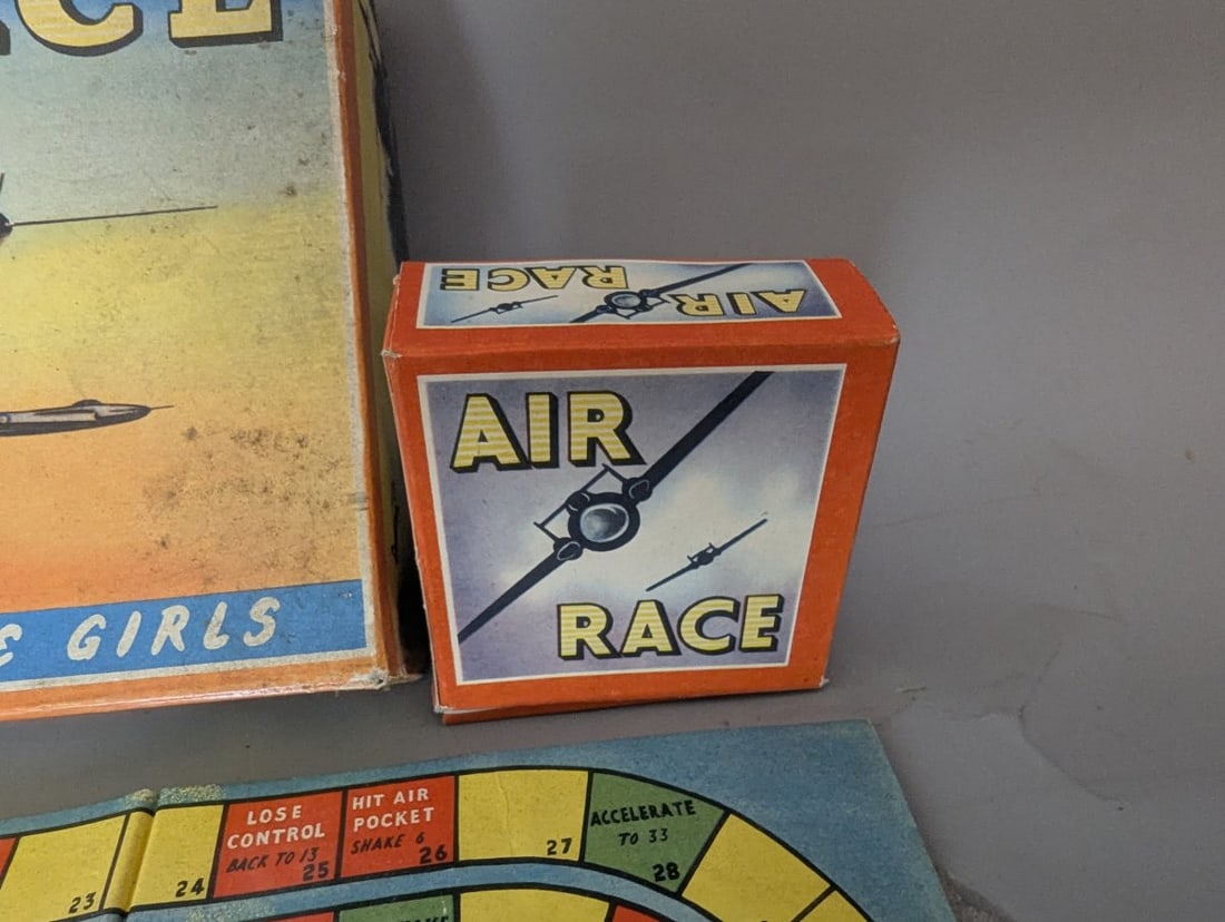 Vintage Air Race Board Game by A&C Games Complete Mid-Century Aviation Memorabilia - 3