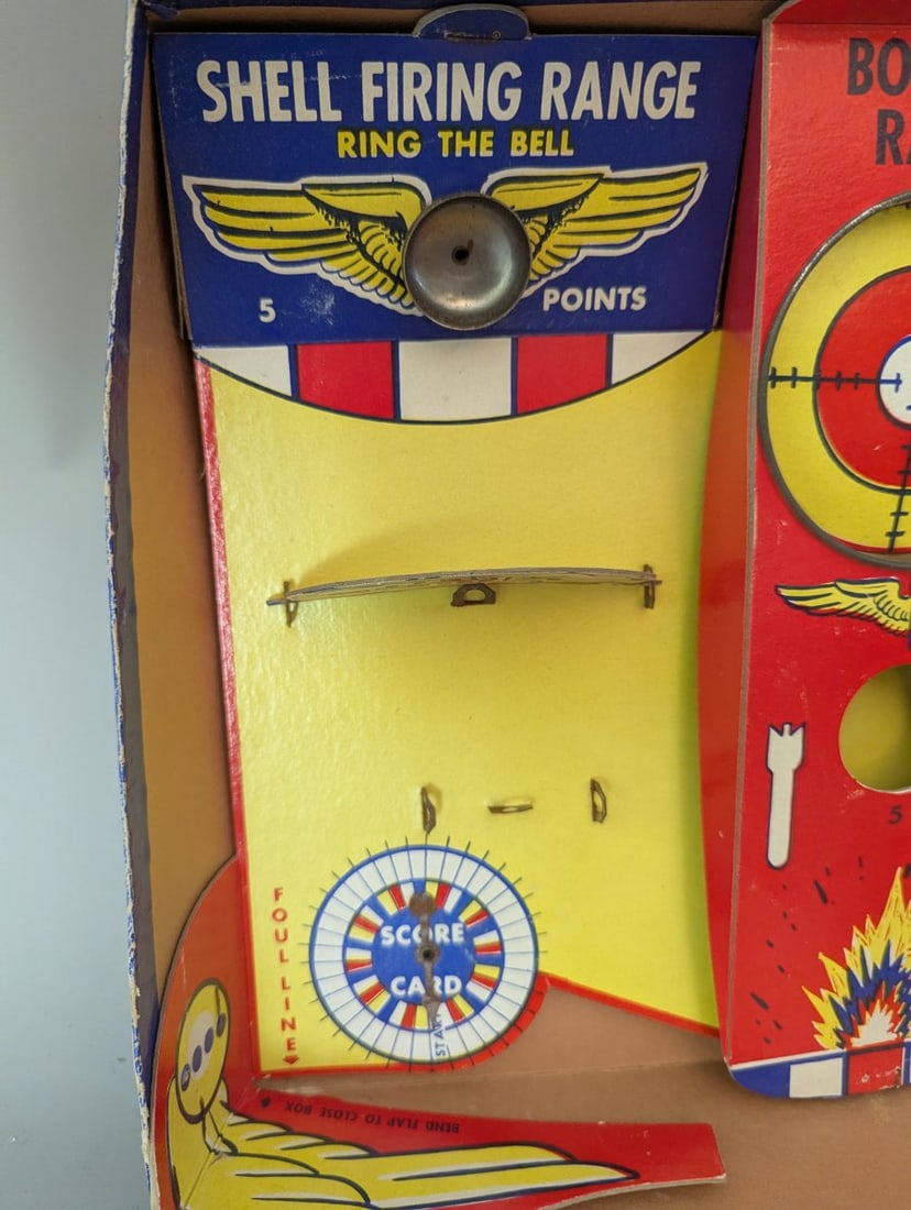 Argo Action Jet Squadron Toy Set with Target Range Vintage Collection - 4