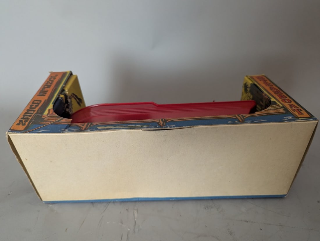 Vintage Multiple Products Corp Jungle Queen Steamboat Toy No. 357 Rare Collectible - 6
