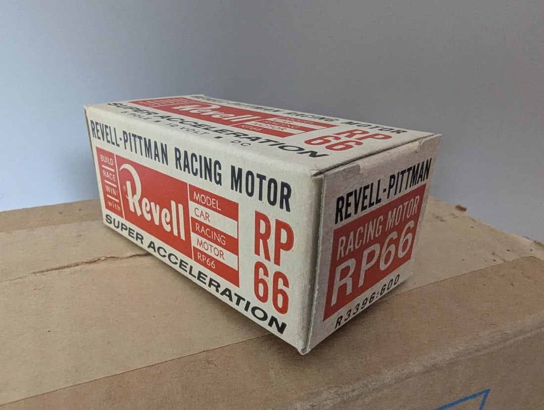 Revell Pittman RP66 Racing Motors Lot of 12 New Old Stock in Original Shipping Box - 2