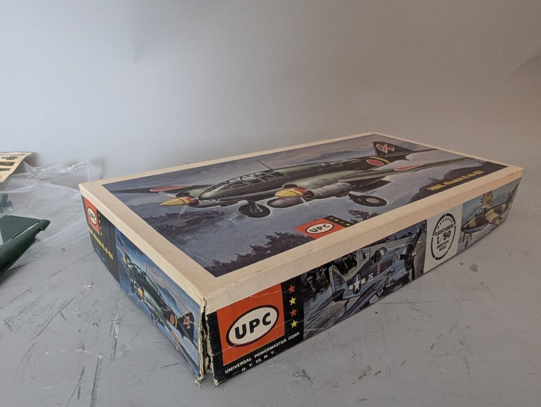 Vintage UPC Mitsubishi Ki. 46-III A Dinah Model Kit by Jack Eidson - 5