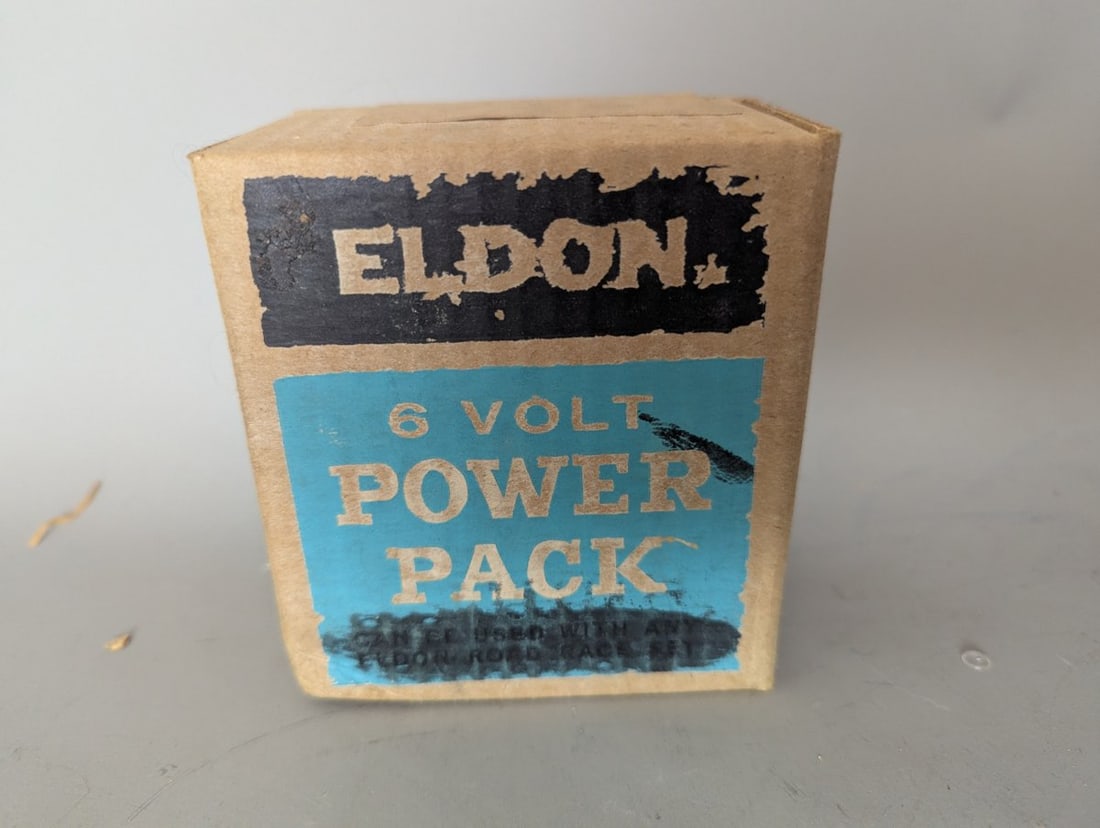 Eldon 6 Volt Power Pack NOS Slot Car Racing Accessory Sealed Vintage Collectible: **Important** Please read below description on how to avoid high shipping costs. Bid now on this vintage Eldon 6 Volt Power Pack! Measuring 3 x 4 3/4 x 4 1/2 inches, this is a remarkable find in new